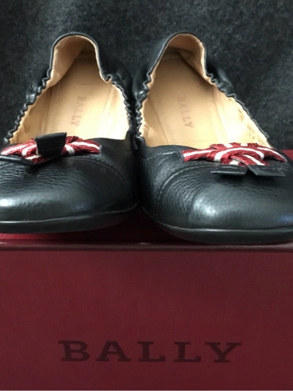 Bally CALF GRAINED flats - Picture 3 of 8